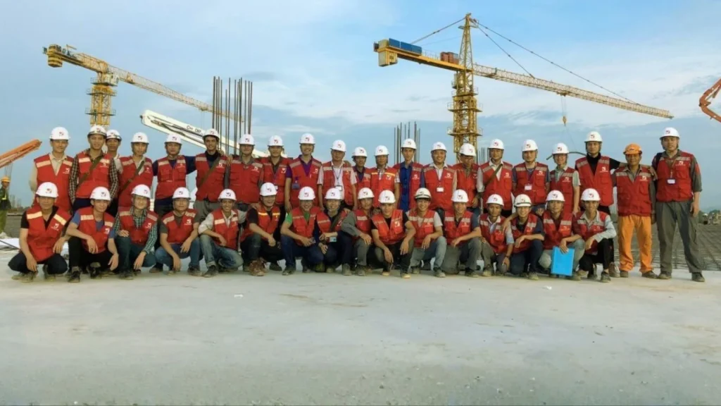 A pile of different colored fabrics on top of each other