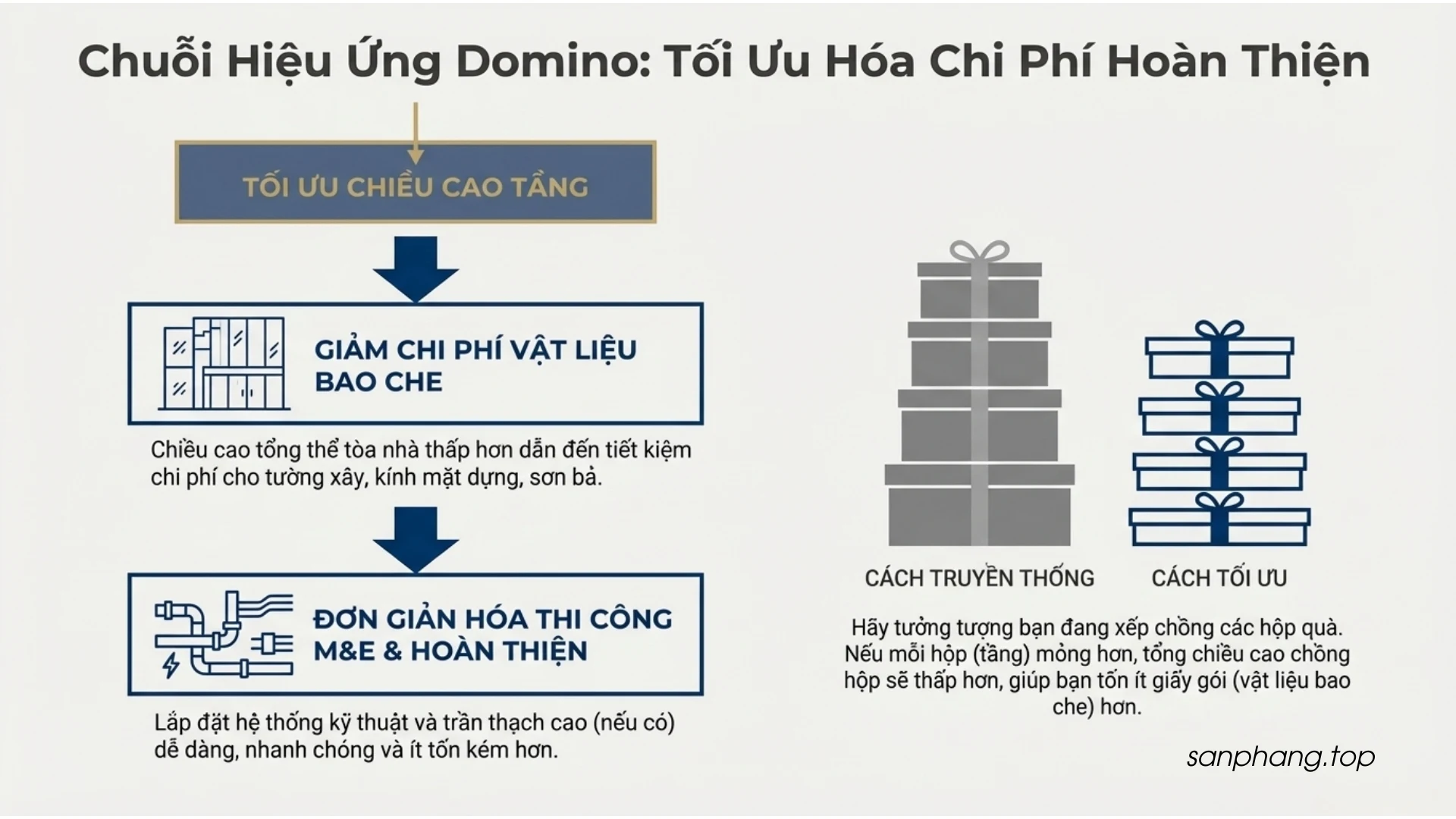 Bản vẽ bố trí thép sàn phẳng không dầm